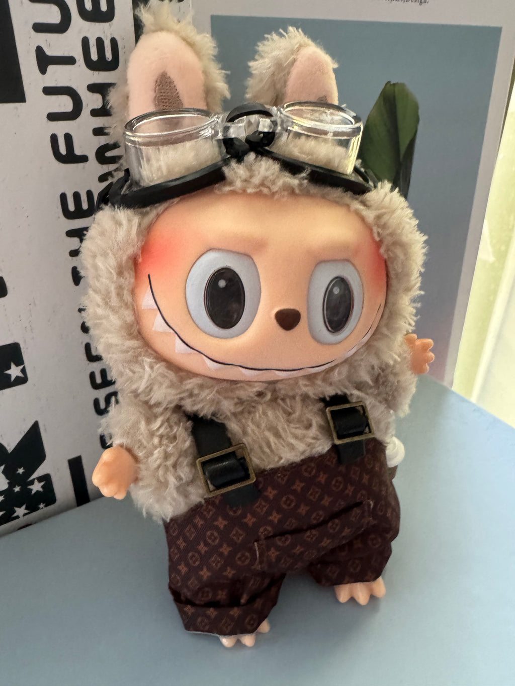 【Clothes only】 17cm Doll Clothes Set & Outfit Set for 17cm Dolls - Premium Fashion overall with Accessories, Luxury Chic Doll Clothing & Style Bundle