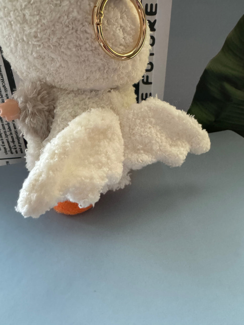 【Clothes only】Goose Plush Doll outfit clothing for 17cm labubu Costume