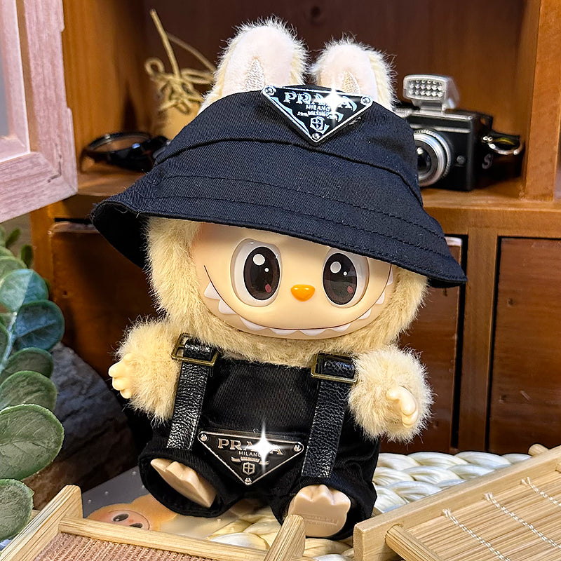 【Clothes only】LULU Doll clothing for Labubu 17cm Doll outfit designer Style