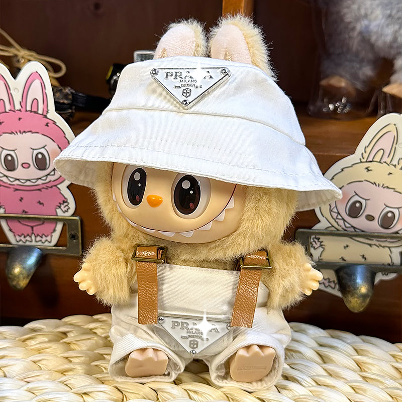 【Clothes only】LULU Doll clothing for Labubu 17cm Doll outfit designer Style