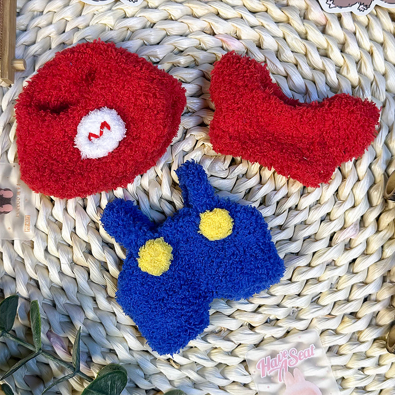 【Clothes only】Plush outfit 17cm Doll Clothes Set & Outfit Set for 17cm Dolls - Chic Doll Clothing & Style Bundle